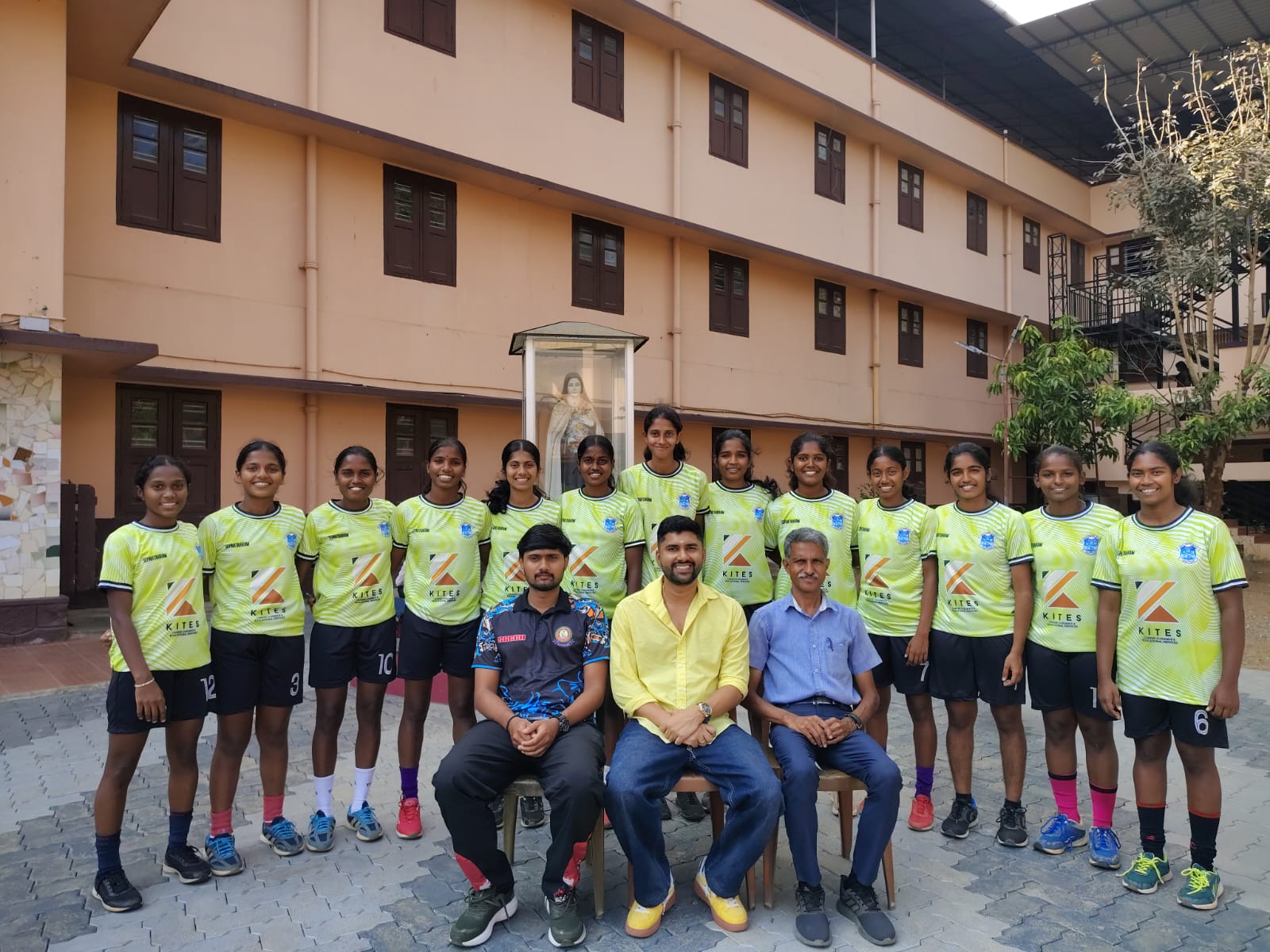 Sepak Takraw Team - University of Calicut Inter Zone Championship 2025-26